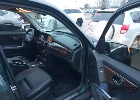 2010 Mercedes-Benz Glk 350 4Matic from USA, damaged, VIN WDCGG8HB2AF474426